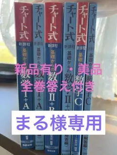 2022新課程チャート式基礎からの数学I+A、II+B、C 答え付き