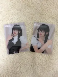 ME:I 村上璃杏　クリアトレカ　HMV WHO I AM