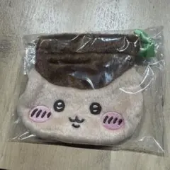 ちいかわ おかお巾着① くりまんじゅう