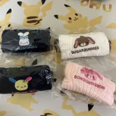 サンリオキャラクターズ ソックス風ペットボトルカバー