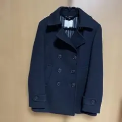 BEAUTY&YOUTH ブラックピーコート M