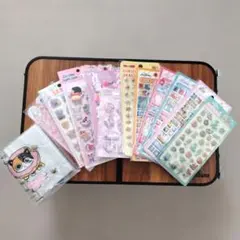 シール帳 シール 묶음 판매 セット