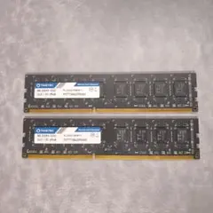 TIMETEC DDR3L 8GB 1333MHz メモリ２枚(計16GB)