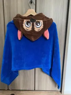 パウパトロール　パウパト　チェイス　フード付きポンチョ　スリーパー　120㎝