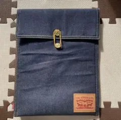 非売品　リーバイス 書類ケース タブレットケース ノベルティ バッグ デニム