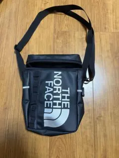 THE NORTH FACE ブラック ショルダーバッグ