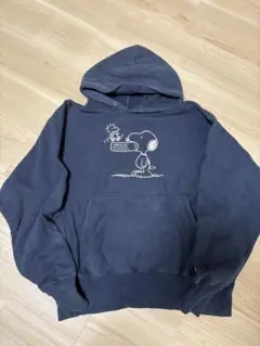 champion 90s reverseweave スヌーピー　パーカー