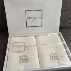 NINA RICCIニナリッチ フェイスタオル 2枚セットのサムネイル