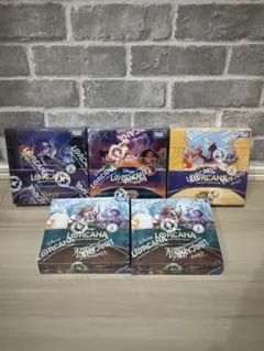 Disney LORCANA まとめ売り