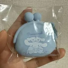 サンリオキャラクターズ ミニがま口ポーチ シナモロール