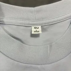 GU 半袖Tシャツ ライトブルー L