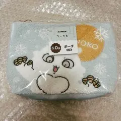 ちいかわ　エニマイくじ　あのこ　ポーチ　D賞　サガラポーチ