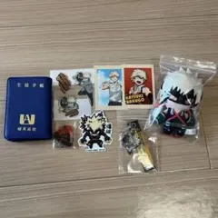 ヒロアカ　爆豪勝己セット