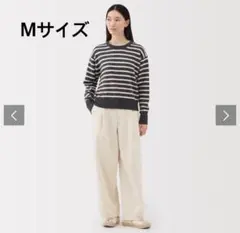 ワイド チノパン