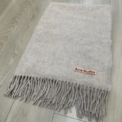 2025年最新】acne studios マフラー オートミールの人気アイテム