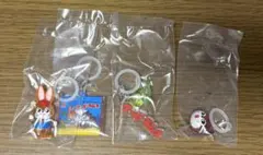 クッピーラムネ　めじるしアクセサリー　4点セット