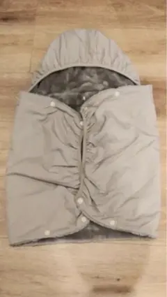 BabyHopper ウィンターマルチブルベビーポンチョ 防寒ケープDADWAY