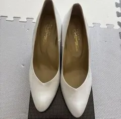 パンプス ホワイトのサムネイル