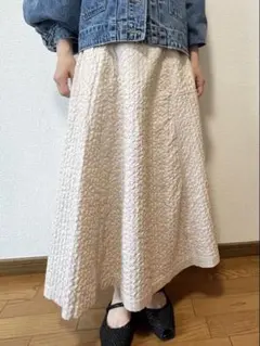 saloon サルーン　ロングスカート フレアスカートのサムネイル