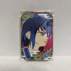 鬼滅の刃 嘴平伊之助 絵札 缶バッジ まるかくカンバッジ3