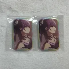 プロセカ 朝比奈まふゆ スクエア缶バッジ 2個 vol.11 カネリコ