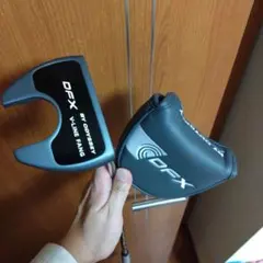 美品　オデッセイ　 DFX V-LINE FANG パターカバー付　34インチ