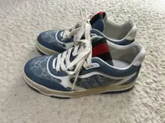 GUCCI GG Denim スニーカー レディースのサムネイル