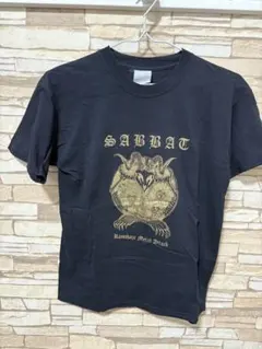 ②sabbat シャツ Metalucifer magnesium black