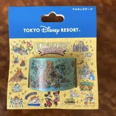 ディズニーリゾート　マスキングテープ