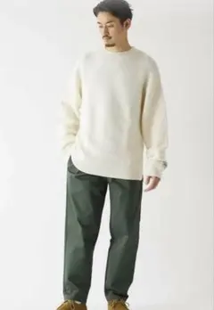 ジャーナルスダンダードレリューム◾️カリフォルニアシェフパンツ◾️カーキ◾️M