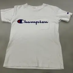 チャンピオン　胸ポケットロゴTシャツ　XS