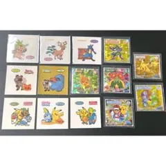 ポケモンパン ウエハース シール 14枚 ポケットモンスター