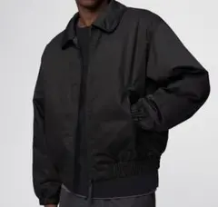 新品タグ付 UNIQLO U パフテックショートブルゾン L ユニクロ