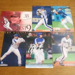 立浪和義 タッツ 中日ドラゴンズ トレーディングカード 2004年版 BBM