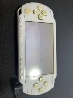 PSP 1000 ホワイト　本体　充電器