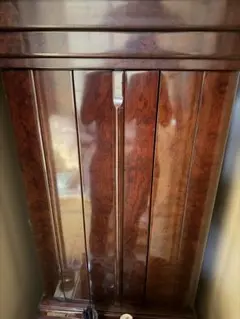 90万円前後？総無垢シタン？カリン？ 巨大家具調仏壇 最高級 最高級彫刻