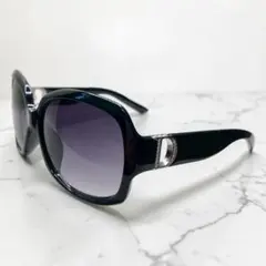 Christian Dior D Logo Rhinestone Blackのサムネイル
