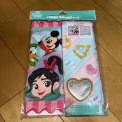東京ディズニーランド ヴァネロペのスウィーツポップワールド ミニタオル2枚セット