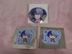 プロセカ メロパレ ダイナーカフェ 青柳冬弥 缶バッジ