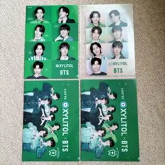 BTS クリアファイル 非売品 4枚セット