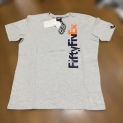 55DSL ディーゼル　FiftyFNE グレー Tシャツのサムネイル