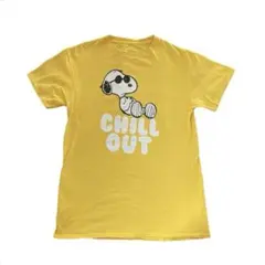 USA ヴィンテージ　古着 ／スヌーピーTシャツ（cill out）