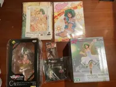 劇場版マクロスF ランカ・リー フィギュア マルチクロス クリアファイル 他のサムネイル