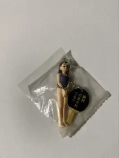稲中卓球部　紫色女性フィギュアキーホルダー