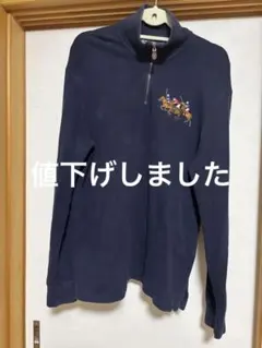 極美品　ポロ　ゴルフ　ラルフローレン　ハーフジップ　ポニーロゴ　刺繍　ウェア　紺 楽天市場】ポロ ラルフローレン マルチ刺繍 キャップ