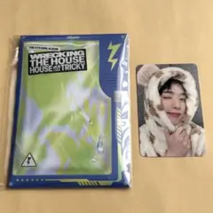 xikers 6集 ユジュン トレカ 新品未開封 POCA ALBUM付き