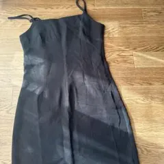 Dazy ブラック キャミワンピース