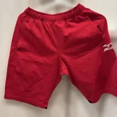 Mizuno 赤 Sサイズ ショートパンツ