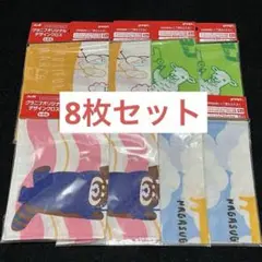 全4種8枚　アサヒ飲料　ワンダ グラニフ　デザインクロス　ランチョンマット
