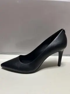 試着のみ MICHAEL MICHAEL KORS パンプス黒24 ヒール8cmのサムネイル